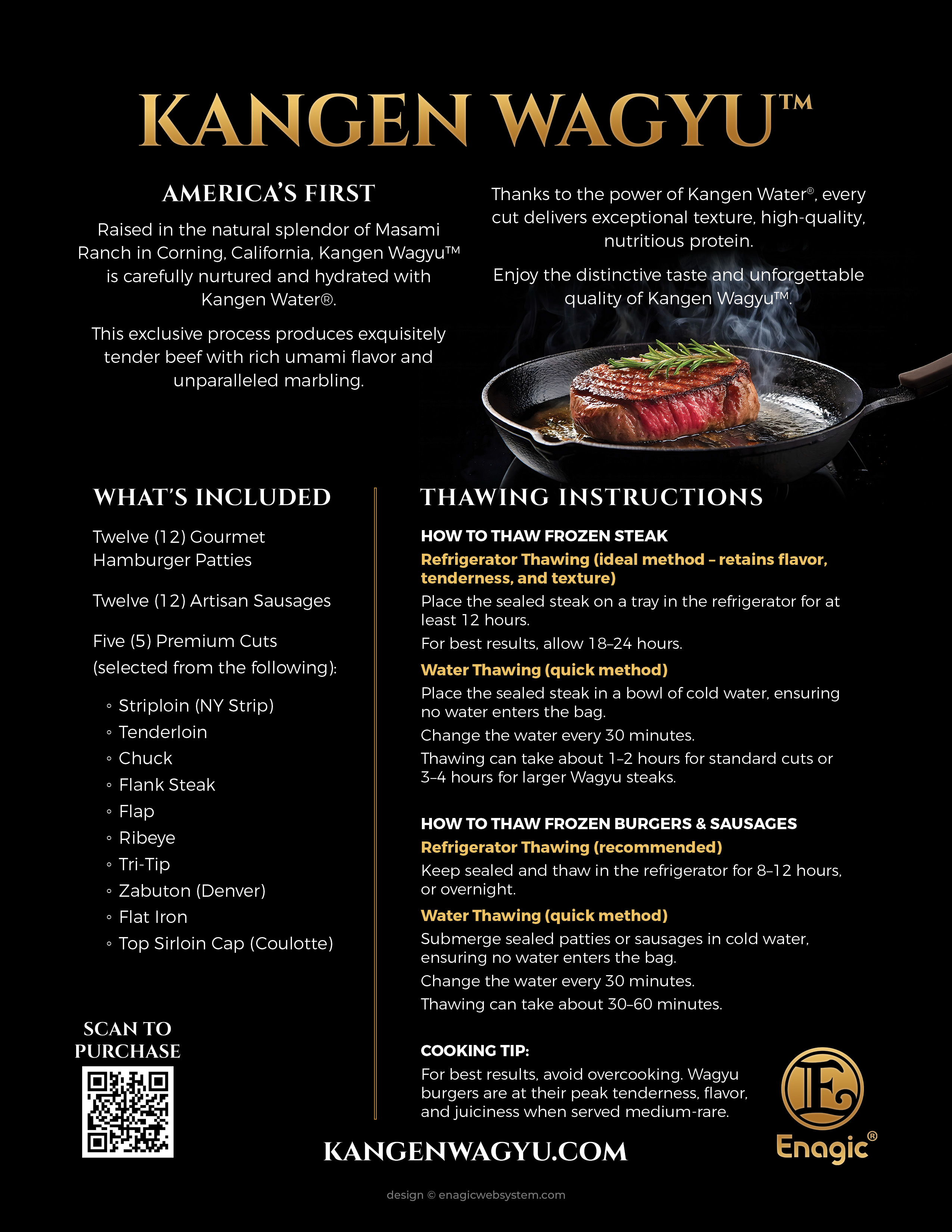 Kangen Wagyu Flyer